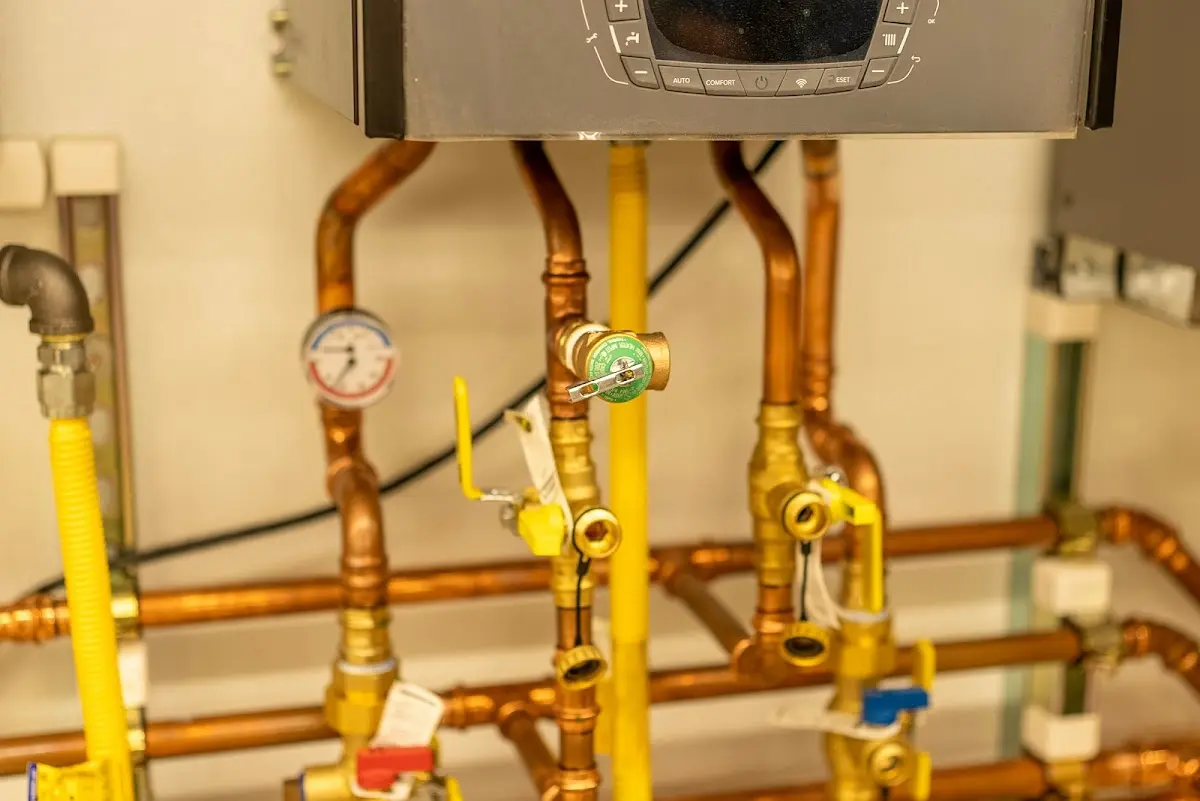 Licensed technician providing Slab Leak Repair for a homeowner in Harrisonburg